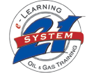 System 21 e-Learning logo